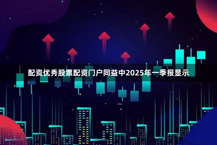 配资优秀股票配资门户同益中2025年一季报显示