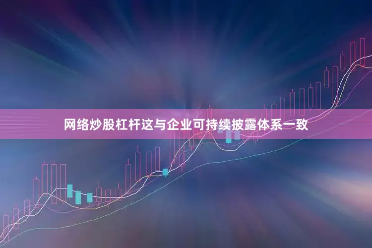 网络炒股杠杆这与企业可持续披露体系一致